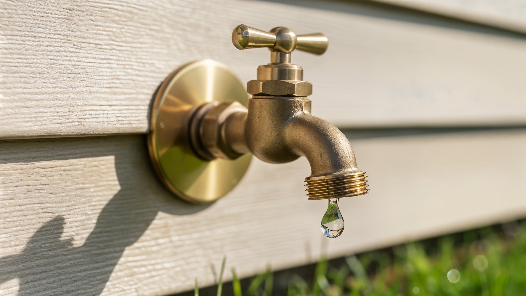 How to Fix a Leaky Outdoor Faucet (Hose Bib) — Step-by-Step Guide