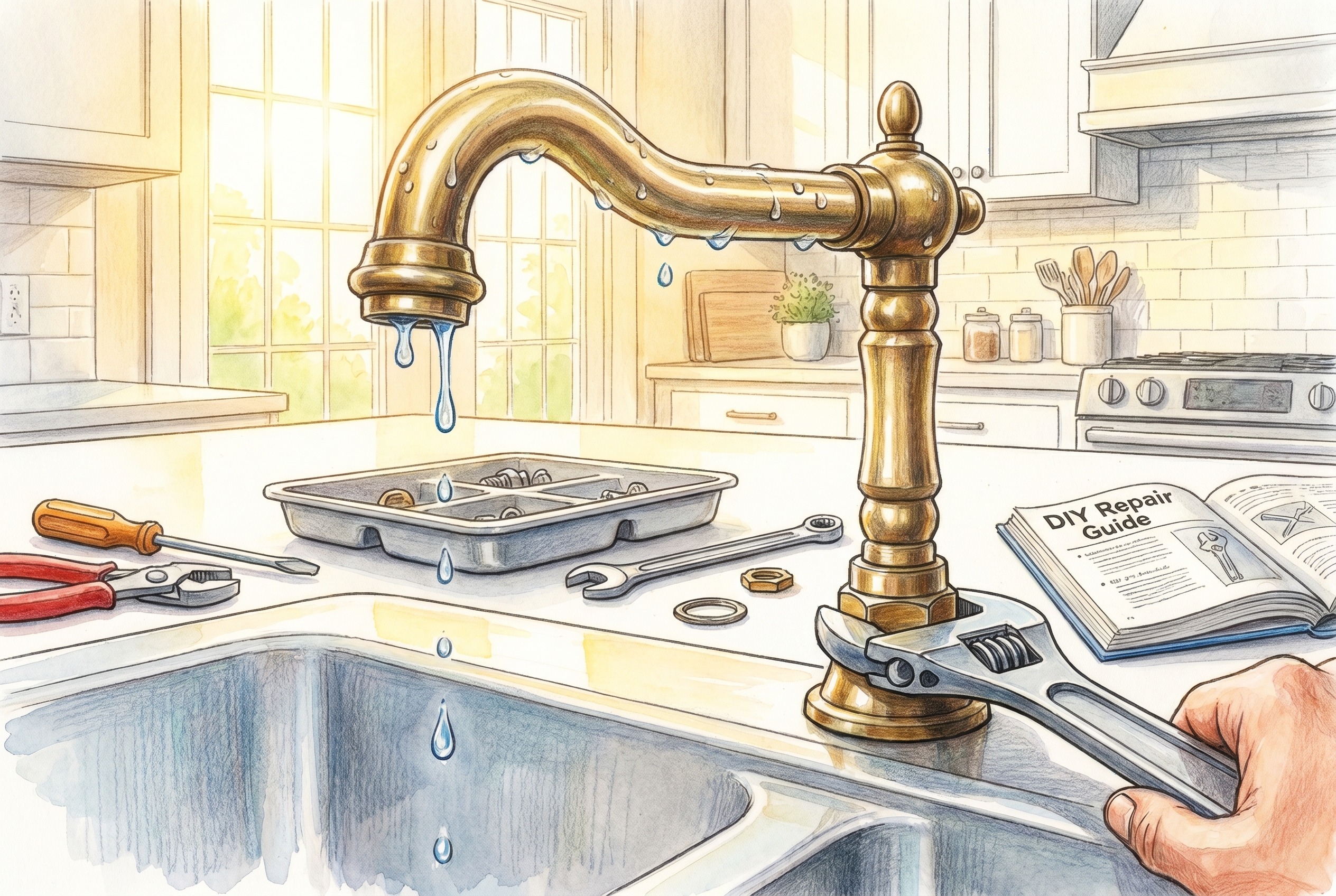 How to Fix a Leaky Faucet: Complete Step-by-Step Guide
